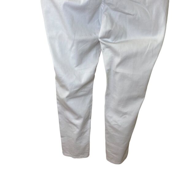 Ashley Stewart Hawaiian Floral Tropical Print Jeans Sz 16 - Picture 8 of 9